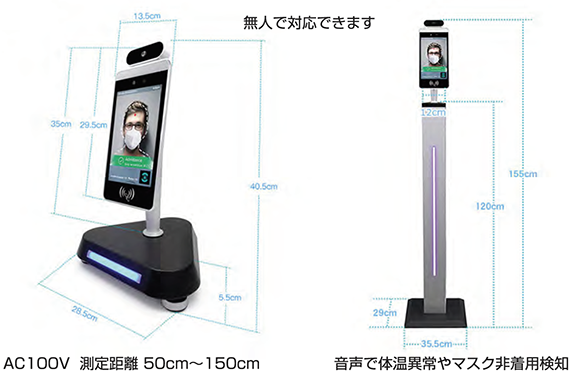 RKY-11 自動検温システム